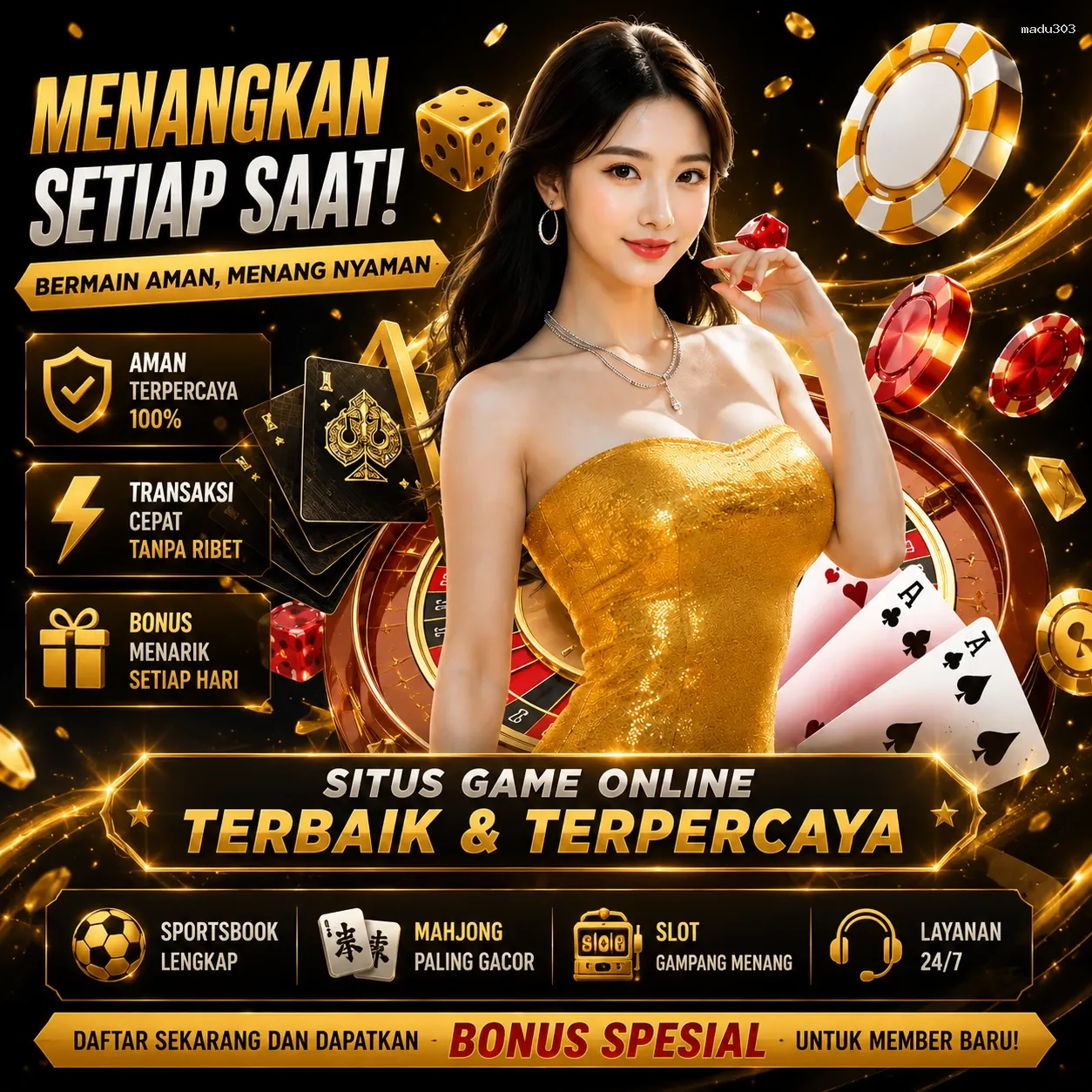 Inovasi dan Fitur Menarik di madu303