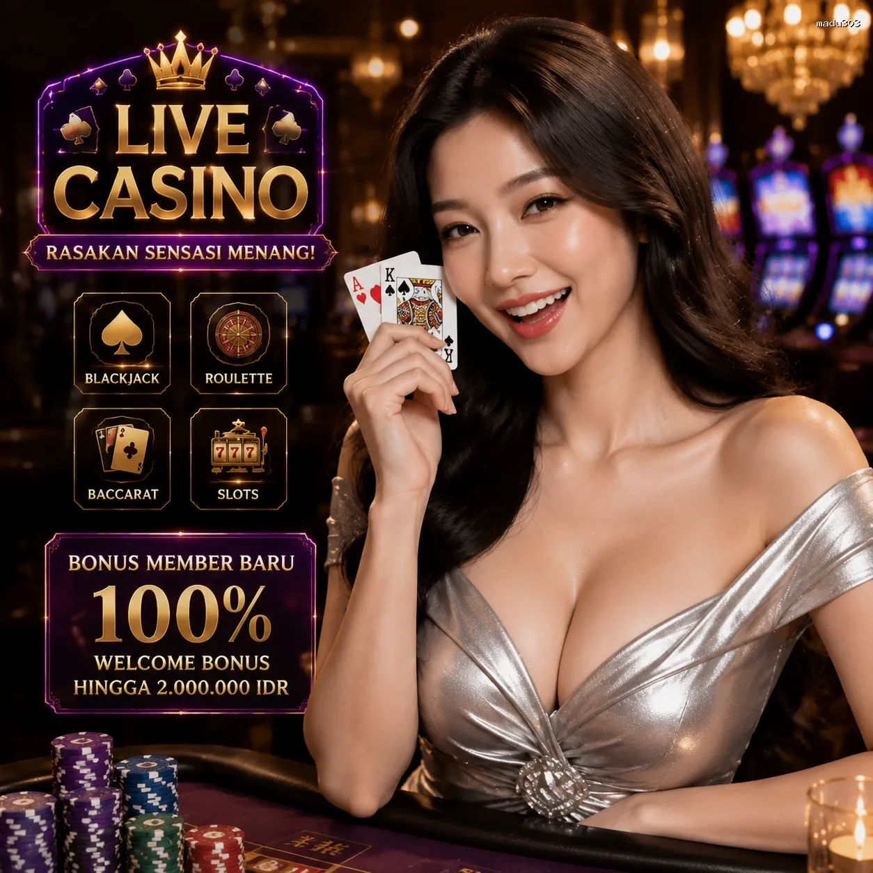 Beragam Jenis Game Seru yang Tersedia di madu303